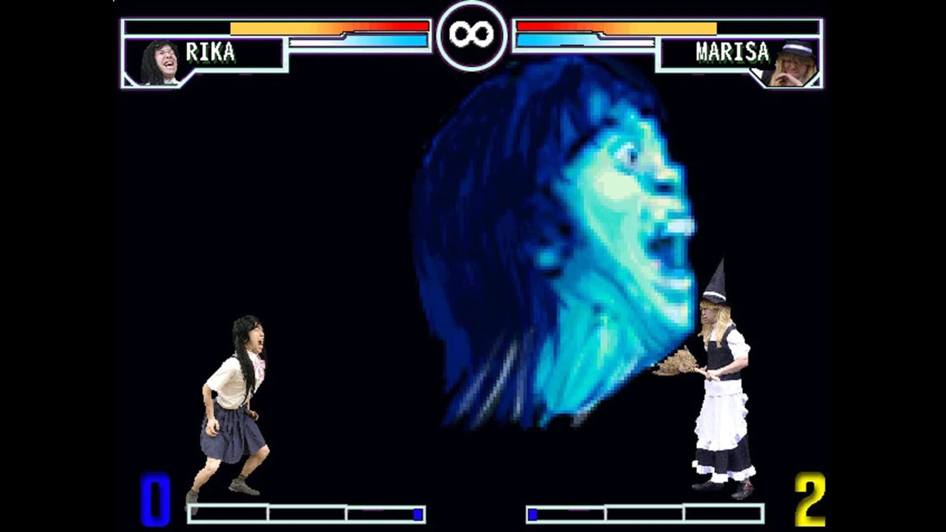 Sono Higurashi vs. Touhou Universe screenshot 5