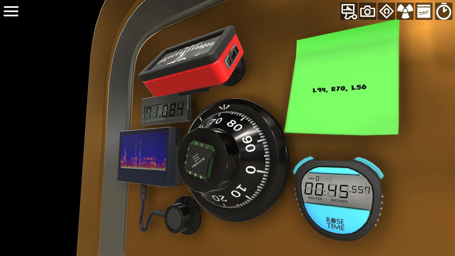 Sophie's Safecracking Simulator screenshot 3