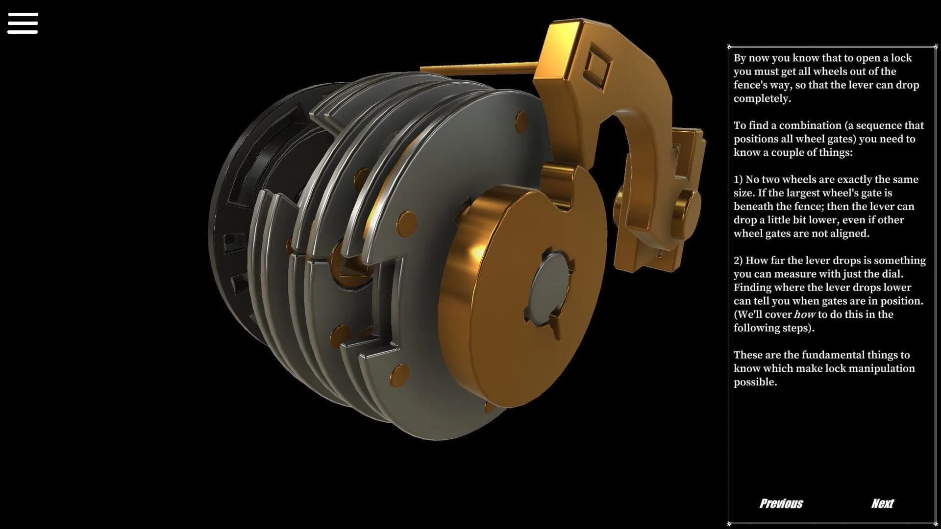 Sophie's Safecracking Simulator screenshot 2