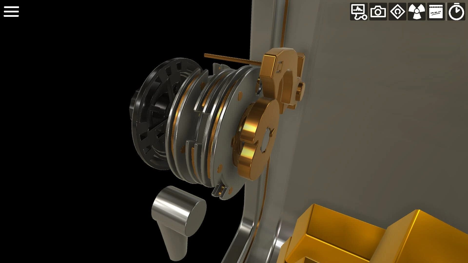 Sophie's Safecracking Simulator screenshot 4