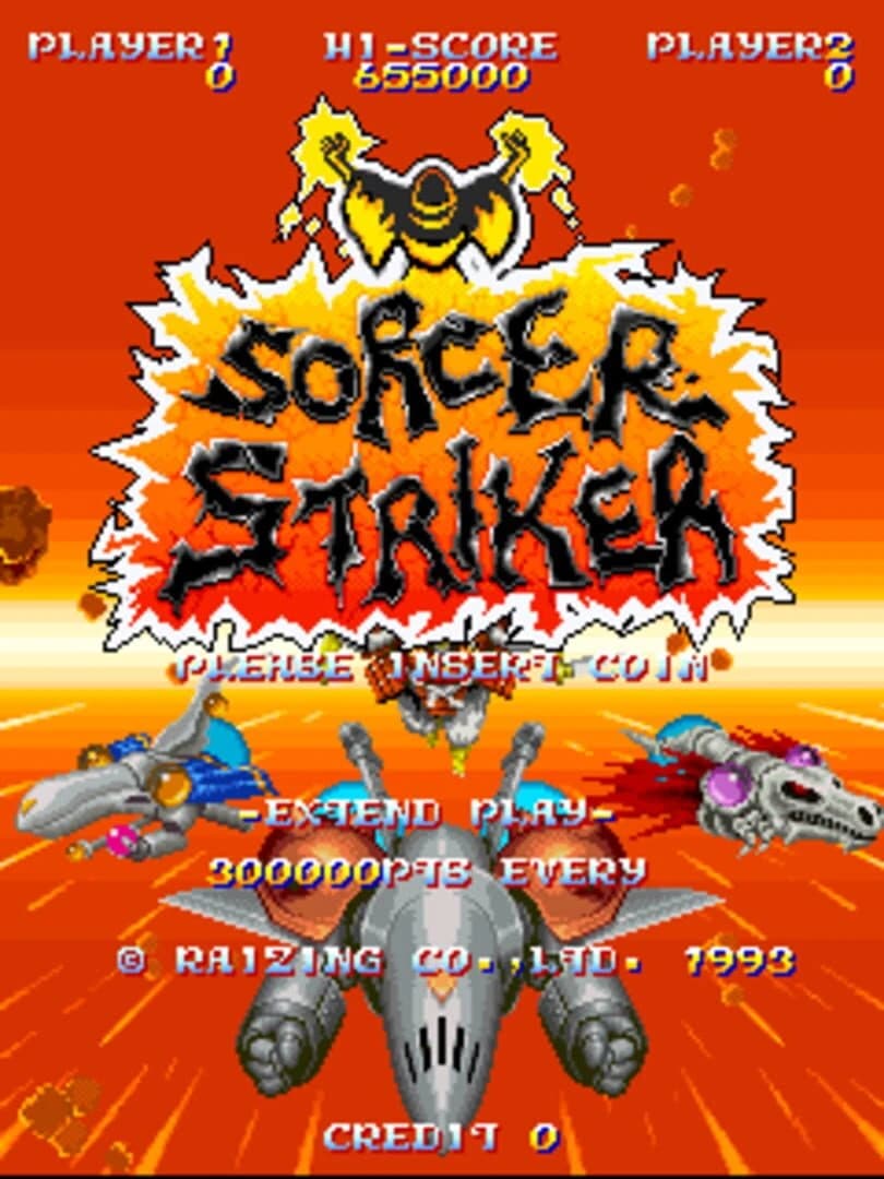 Sorcer Striker screenshot 1