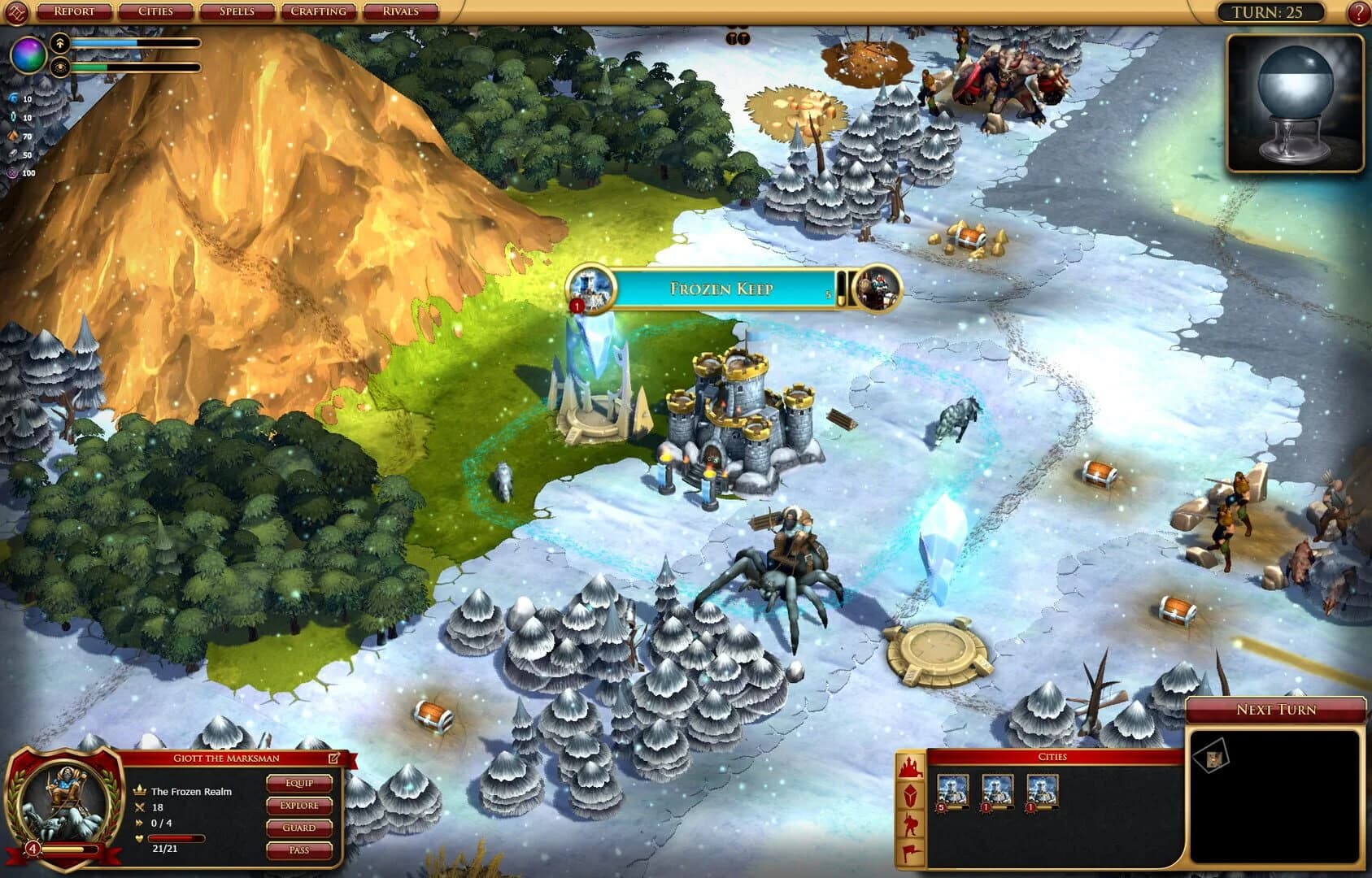 Sorcerer King: Rivals screenshot 4