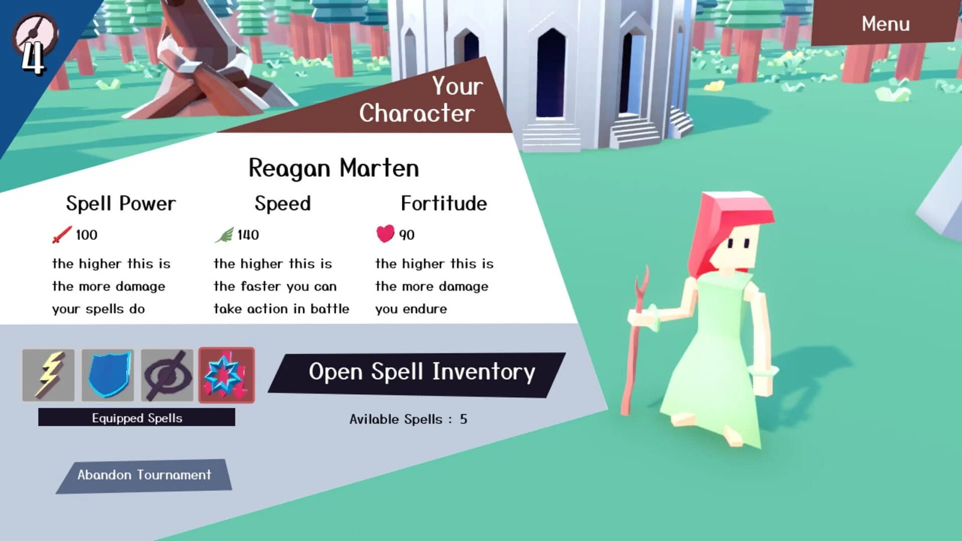 Sorcerer's Tournament screenshot 1