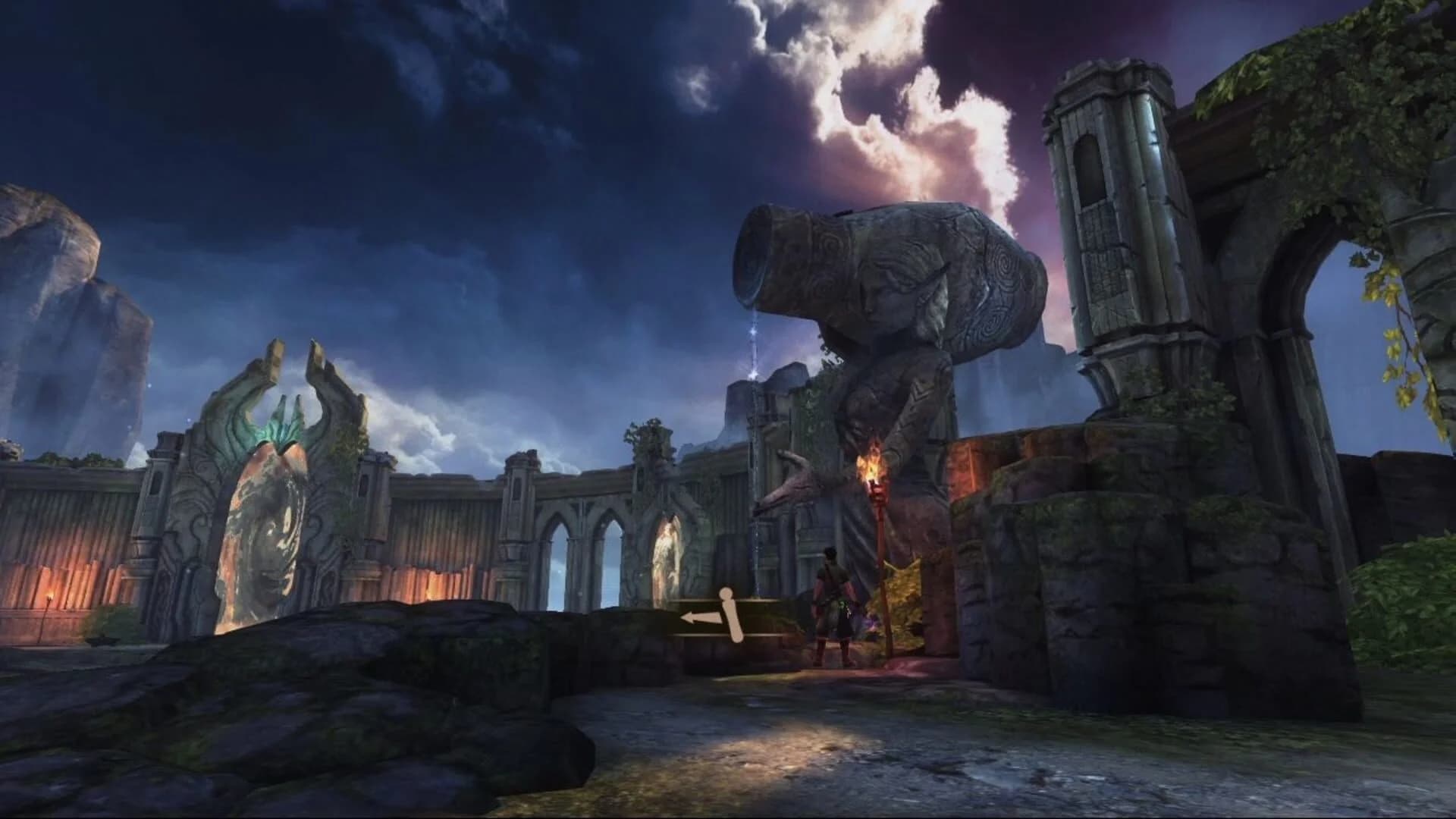 Sorcery screenshot 4