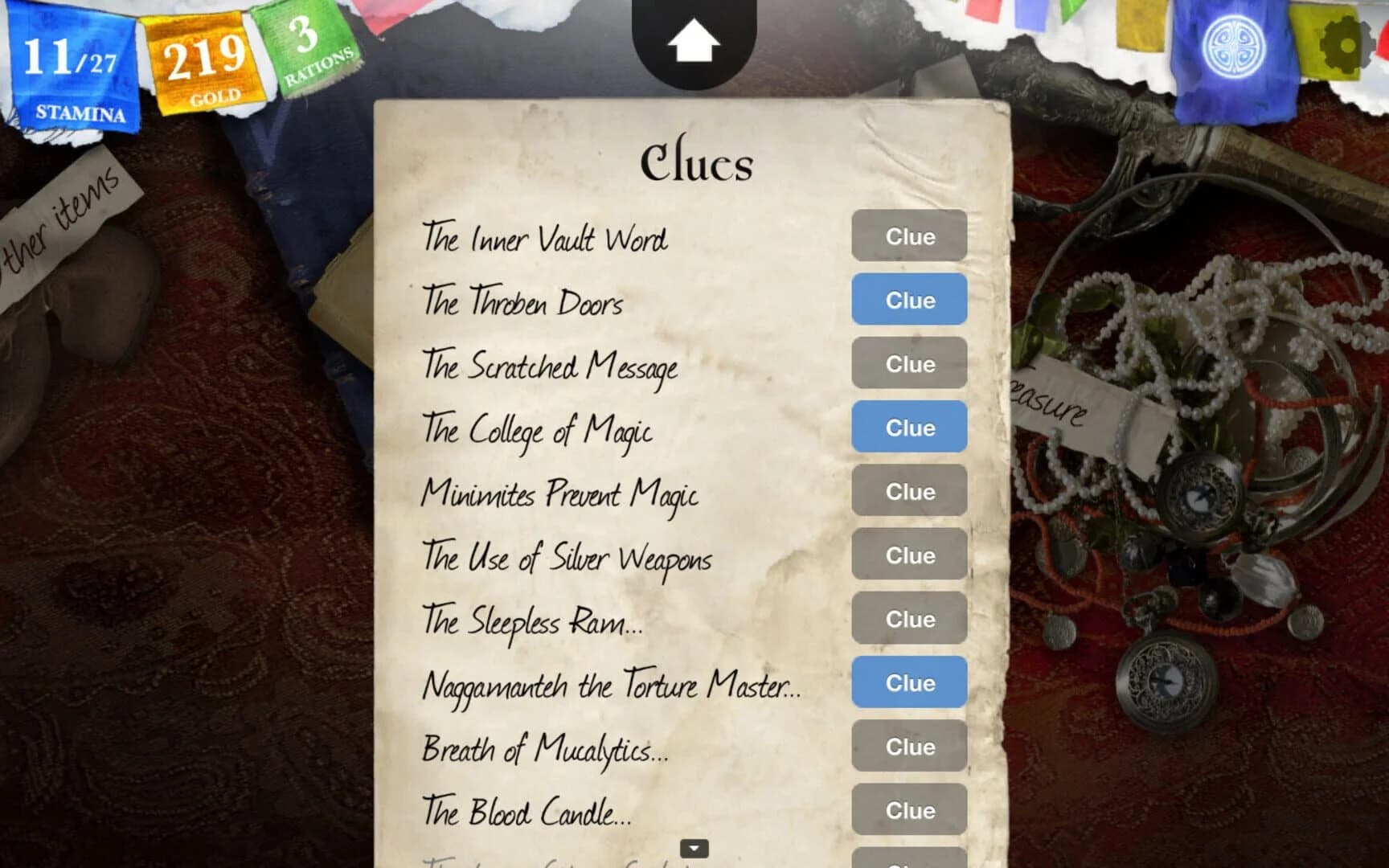 Sorcery! Part 4 screenshot 2