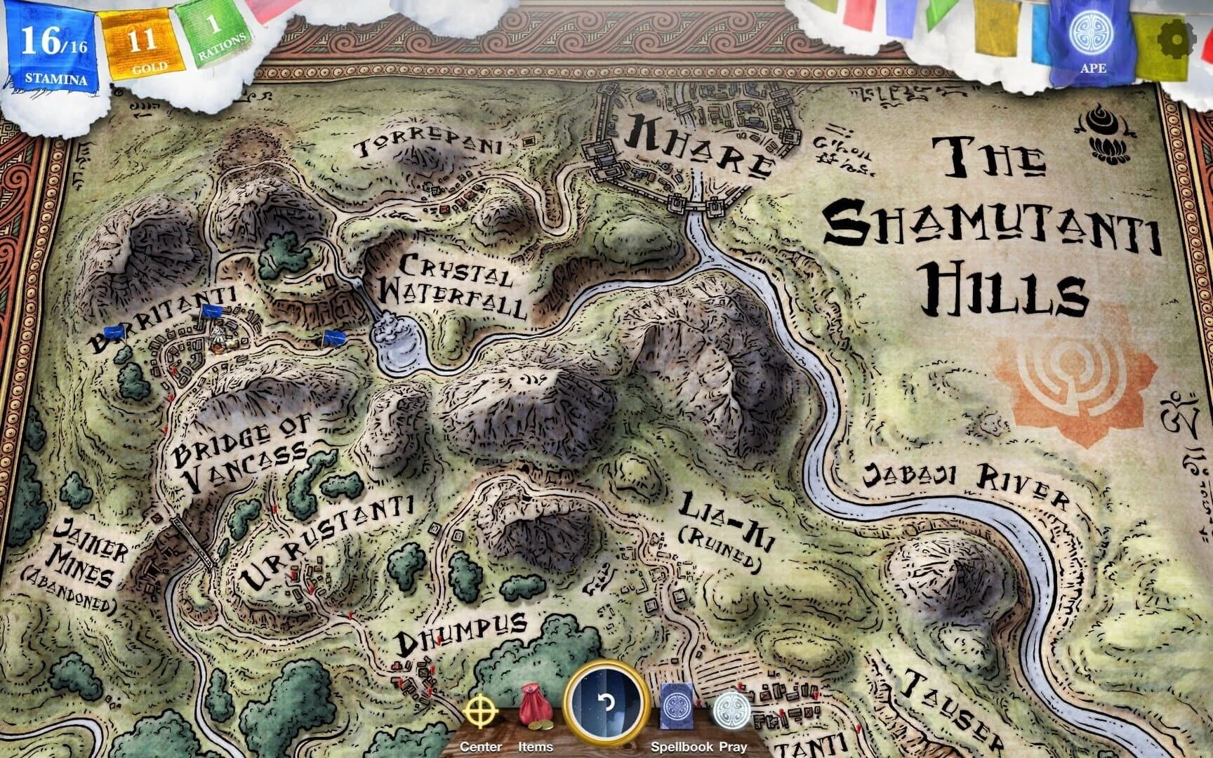 Sorcery! Parts 1 & 2 screenshot 1