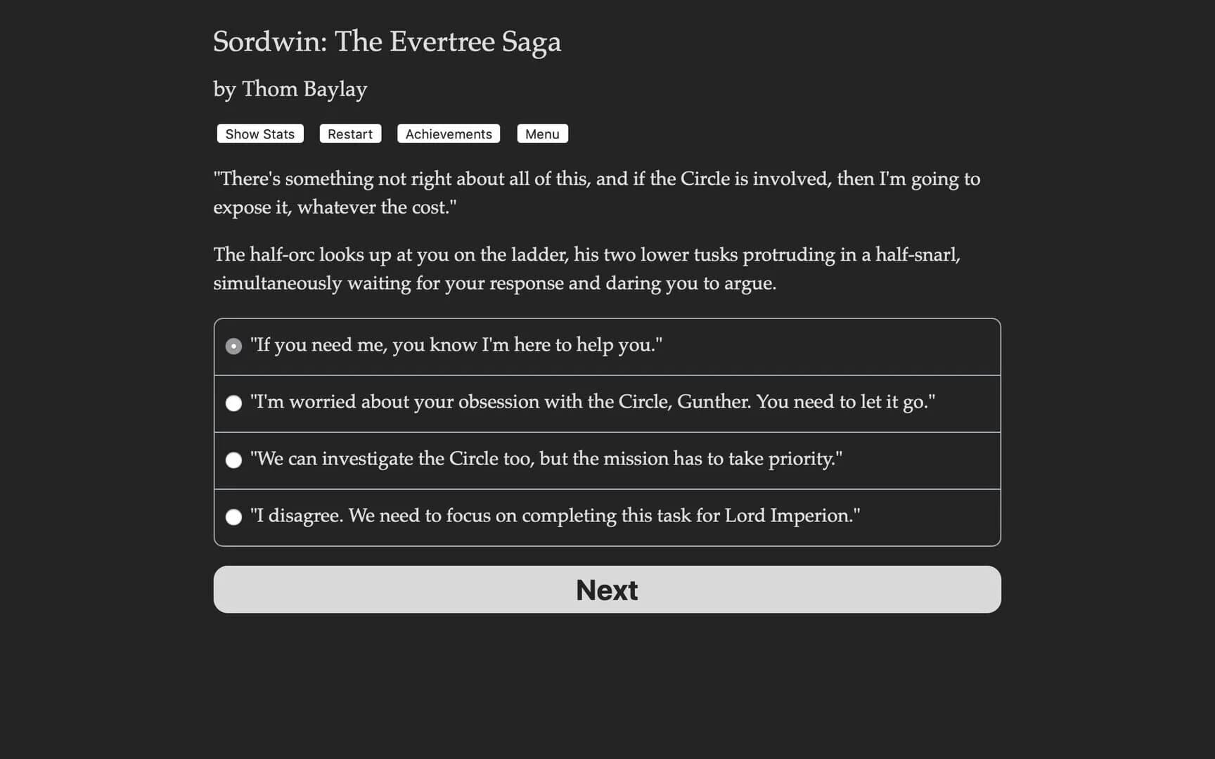 Sordwin: The Evertree Saga screenshot 5