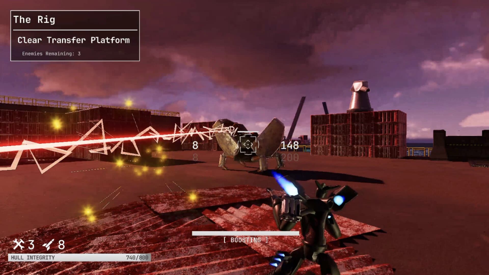 S.O.R.N. screenshot 5