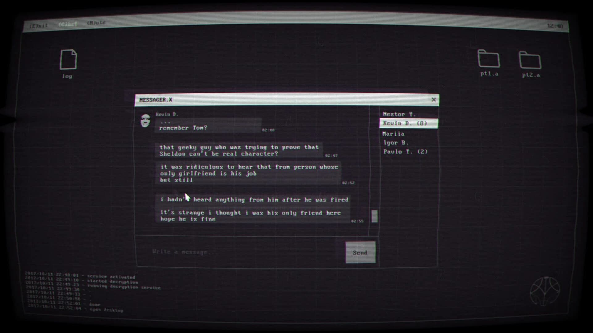 Sorry, James screenshot 1