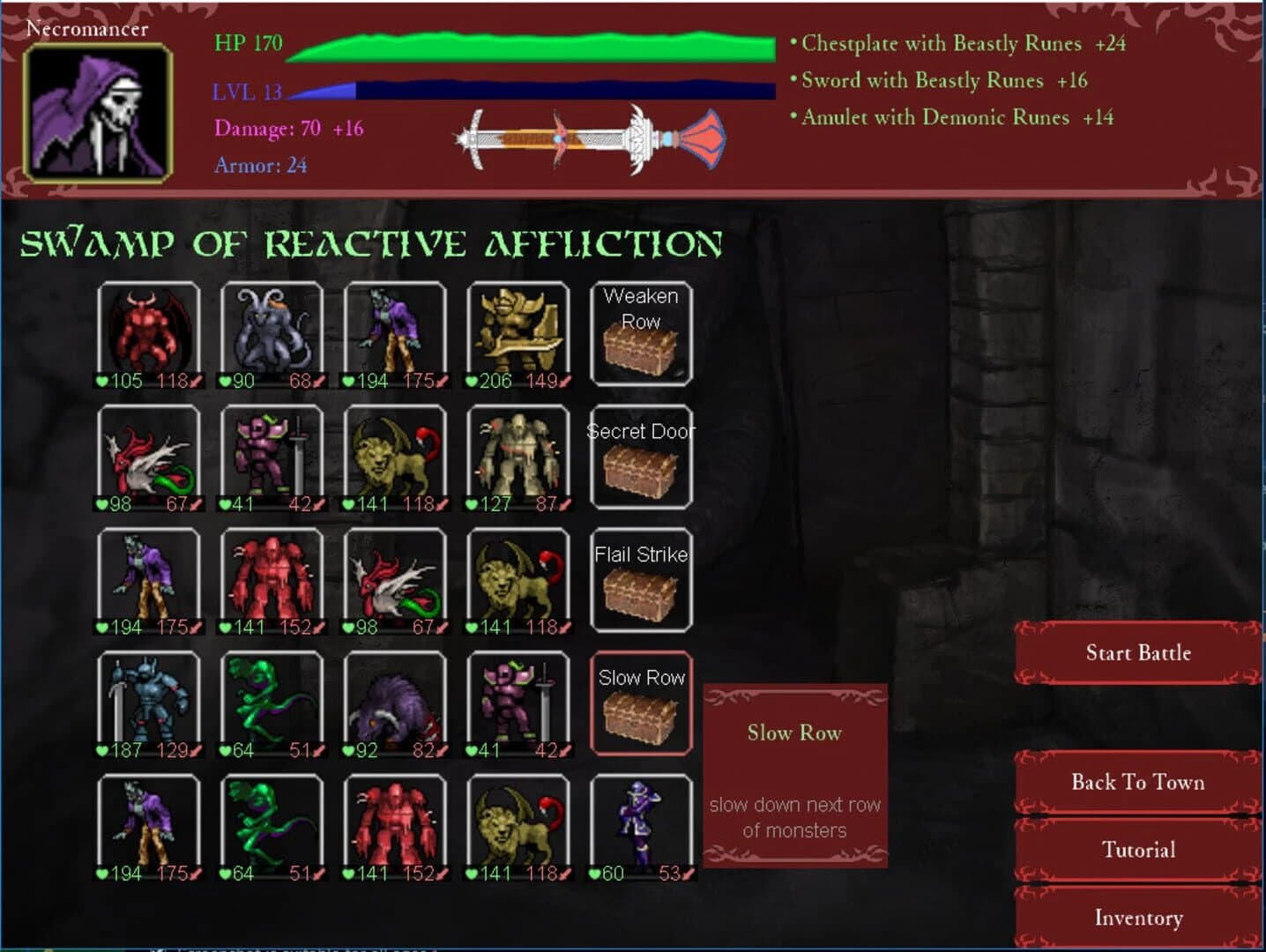 Sort Battle: Dungeon screenshot 2