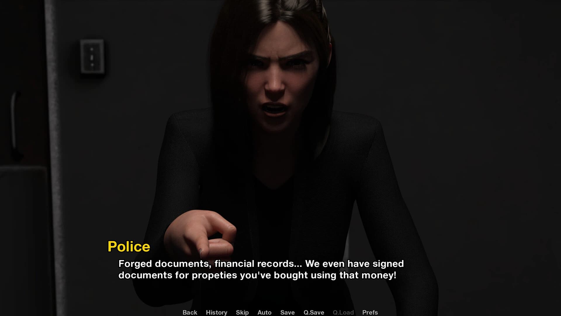 Sort of Justice: Chapter 1 screenshot 2