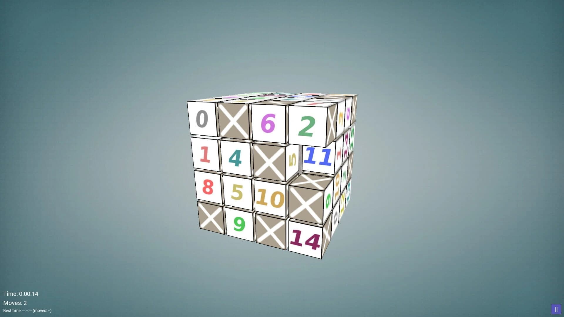 Sort the Cube screenshot 1