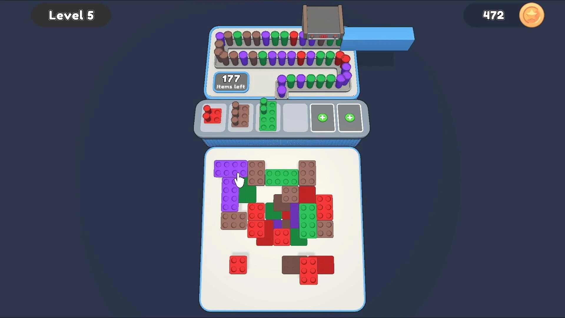 SortCraft screenshot 2