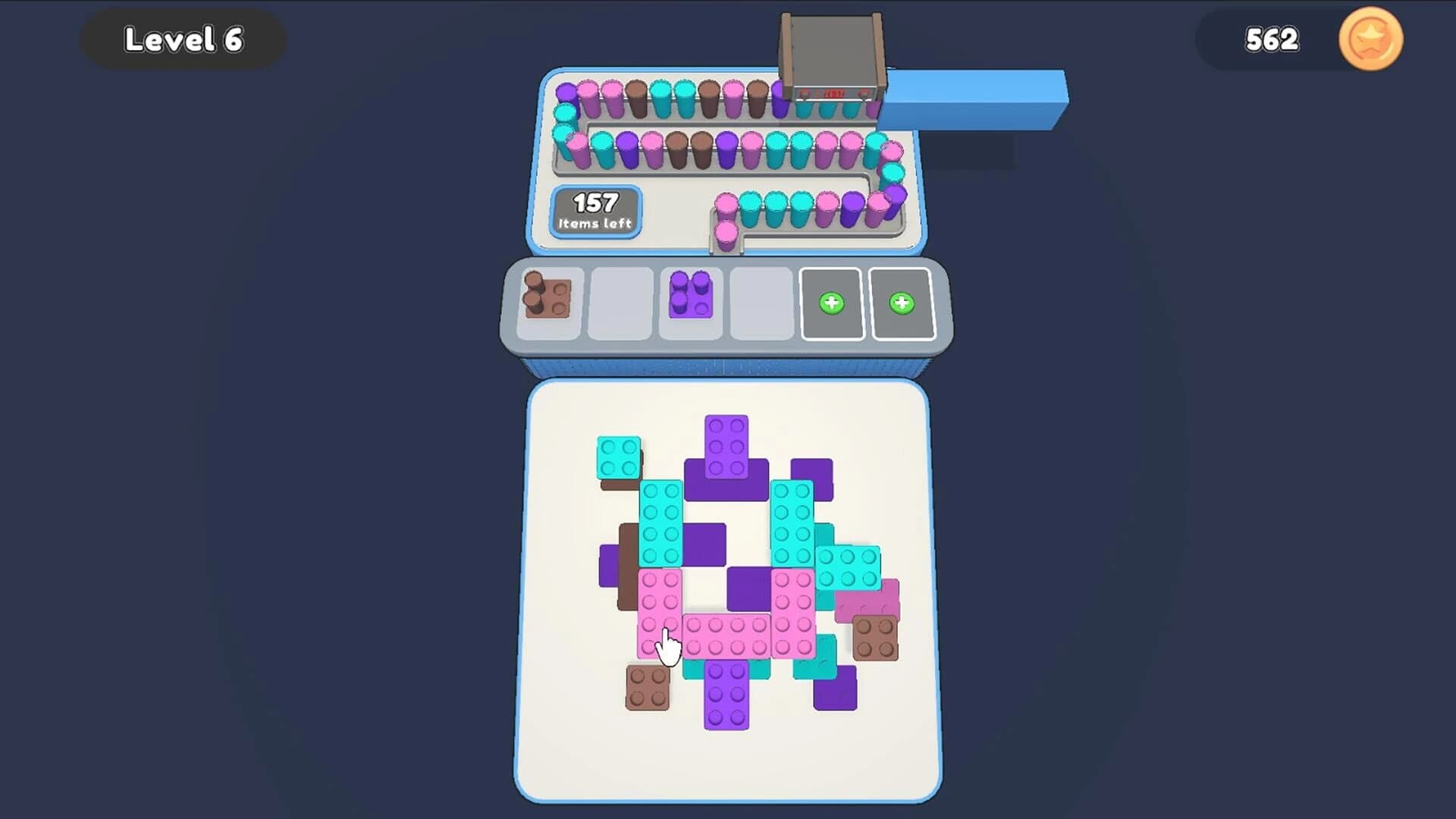 SortCraft screenshot 1
