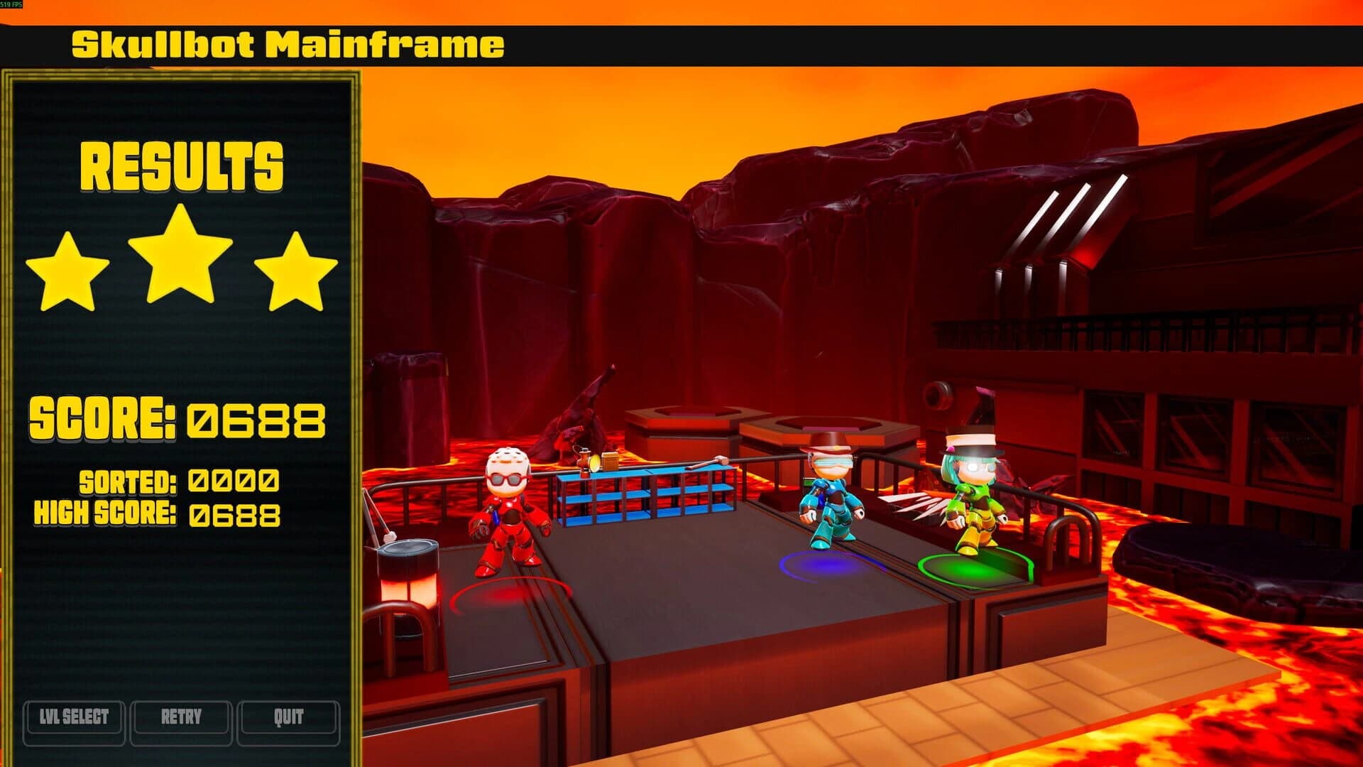 Sorted screenshot 5