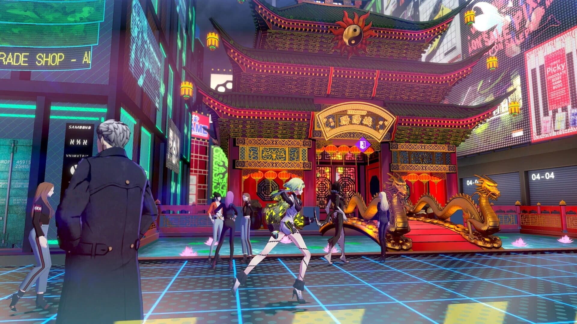 Soul Hackers 2: Digital Deluxe Edition screenshot 3