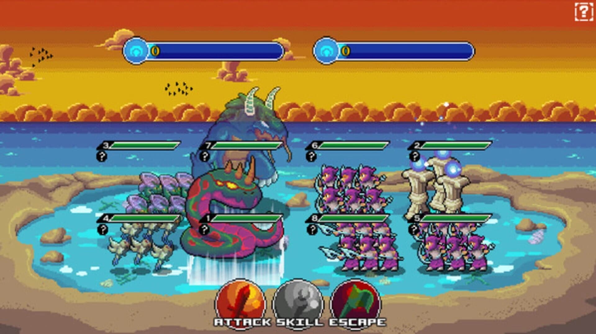 Soul of Giga screenshot 1