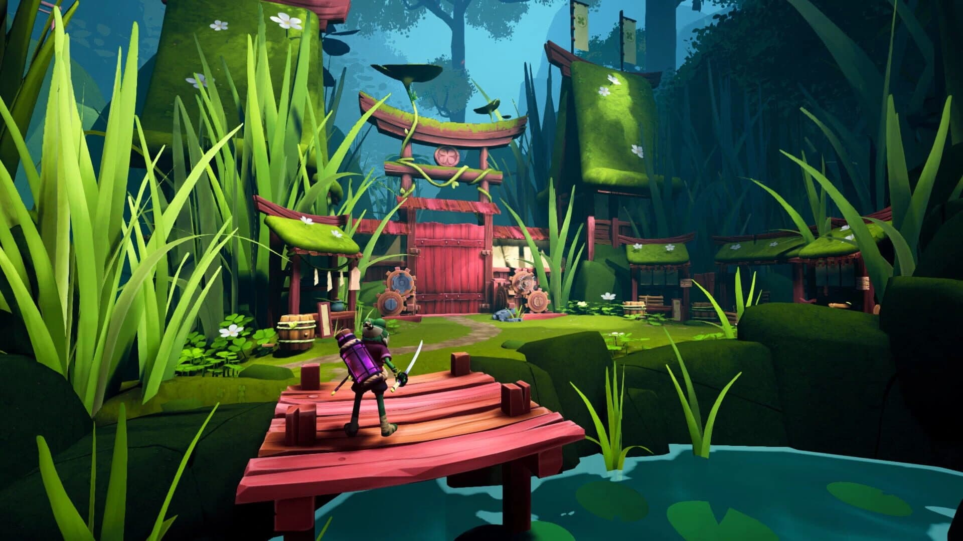 Soul of Kaeru screenshot 1