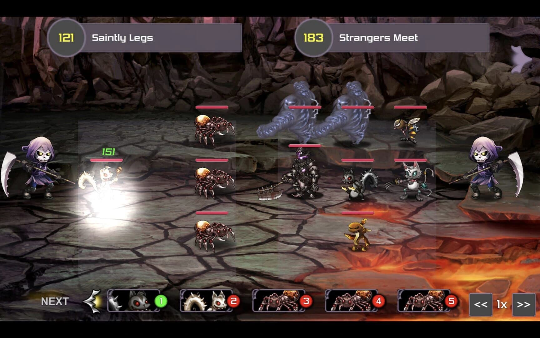 Soul Reaper: Unreap Commander screenshot 4
