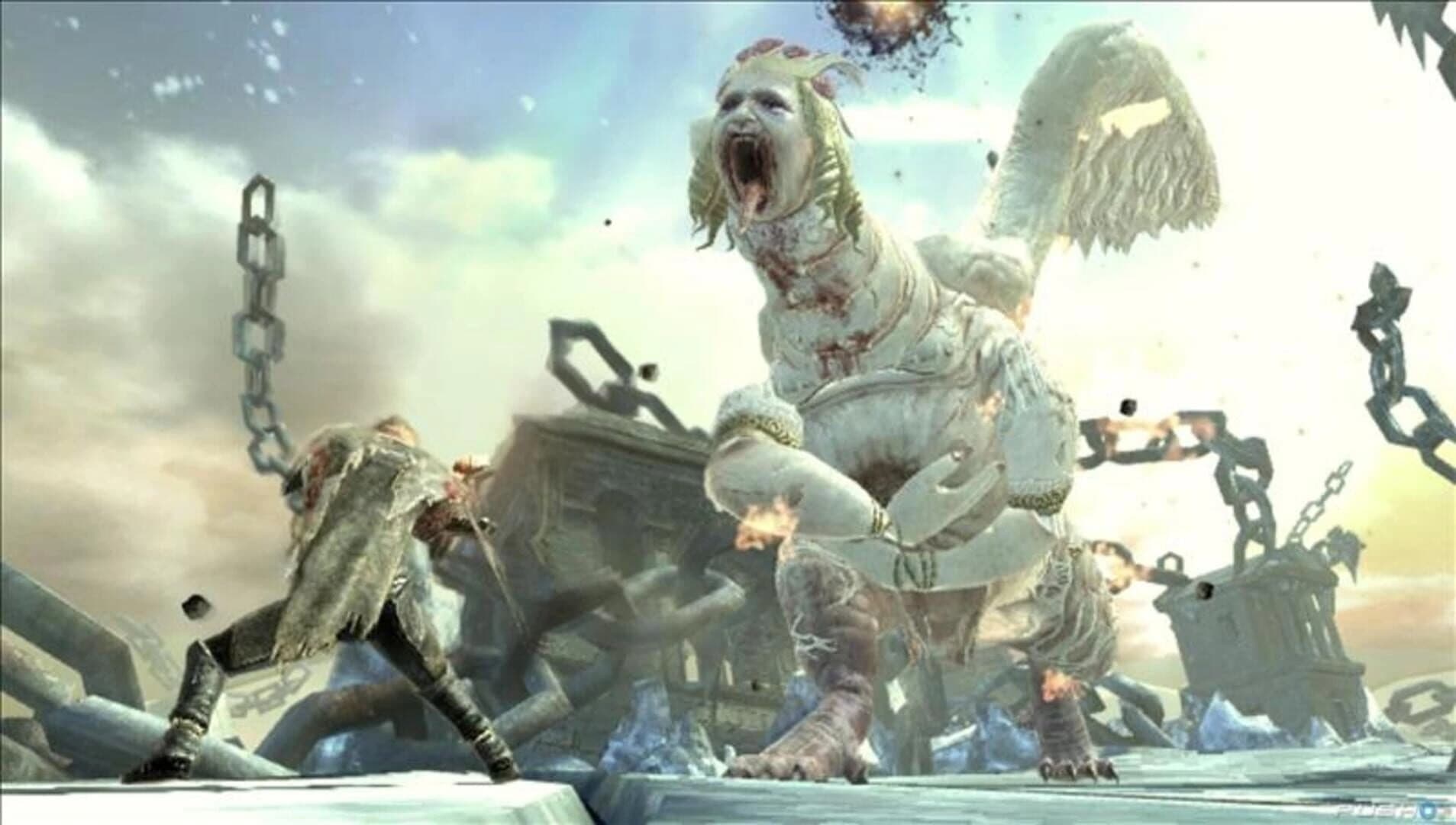 Soul Sacrifice screenshot 1