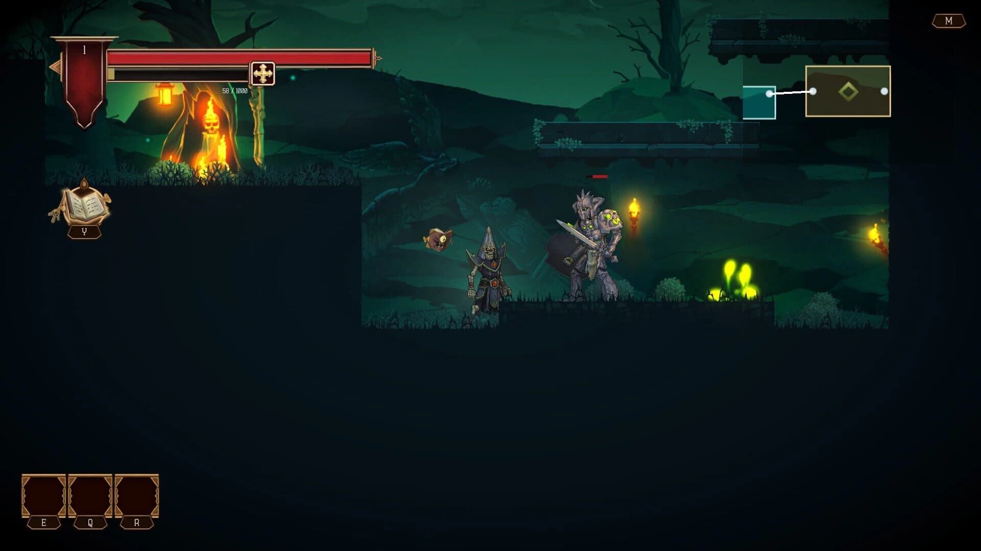 Soulbind: Tales of the Underworld screenshot 2