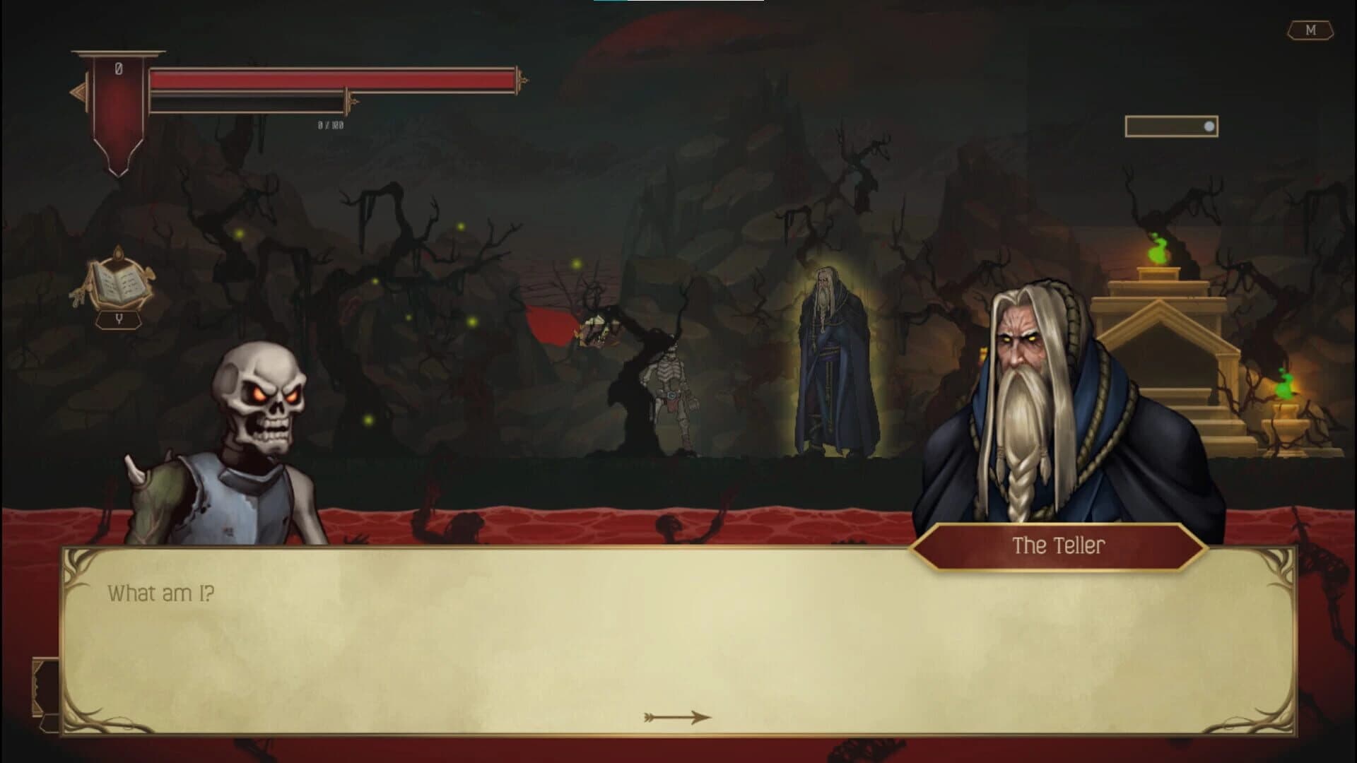 Soulbind: Tales of the Underworld screenshot 4