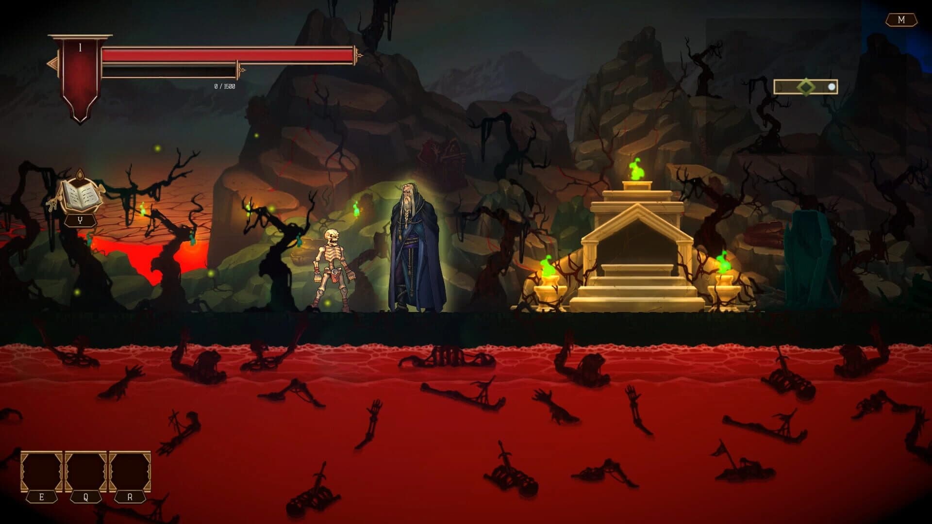 Soulbind: Tales of the Underworld screenshot 3