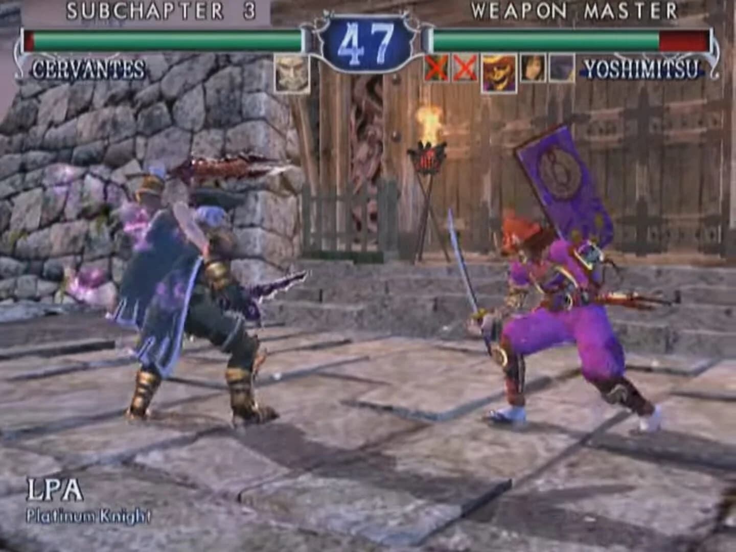 SoulCalibur II screenshot 2