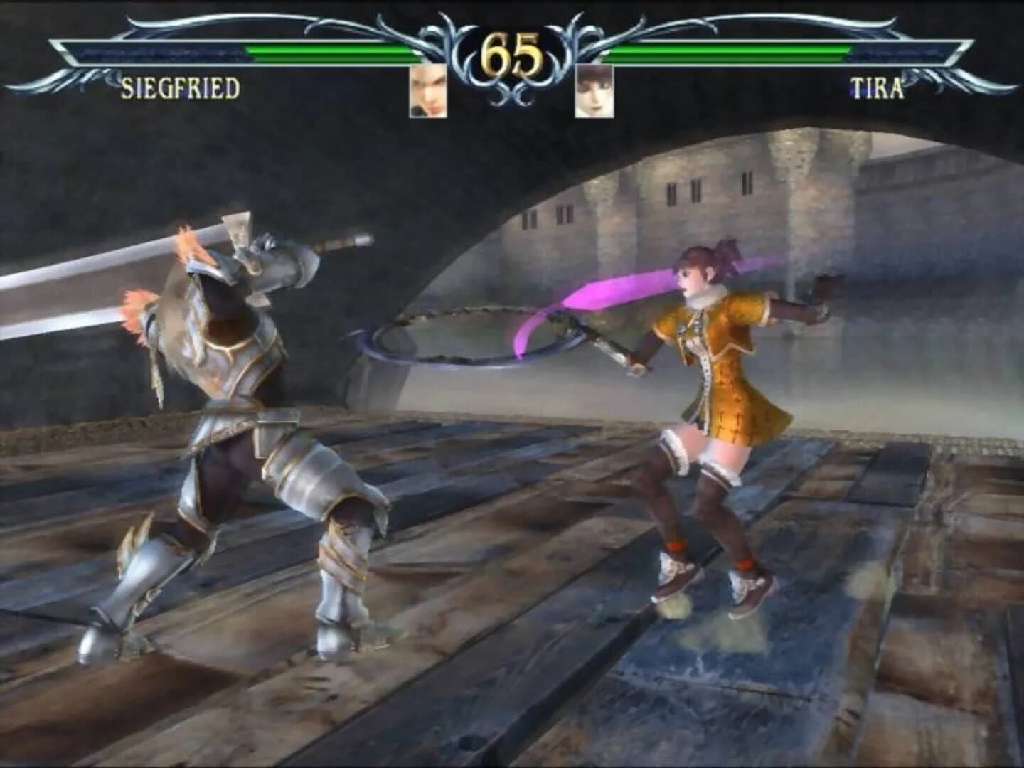 SoulCalibur III screenshot 3