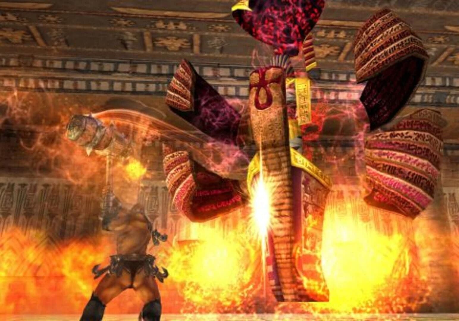 Soulcalibur Legends screenshot 2