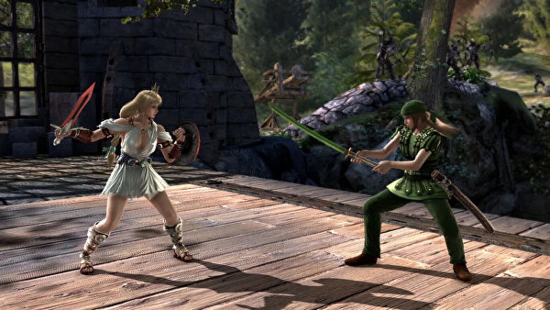 Soulcalibur: Lost Swords screenshot 5
