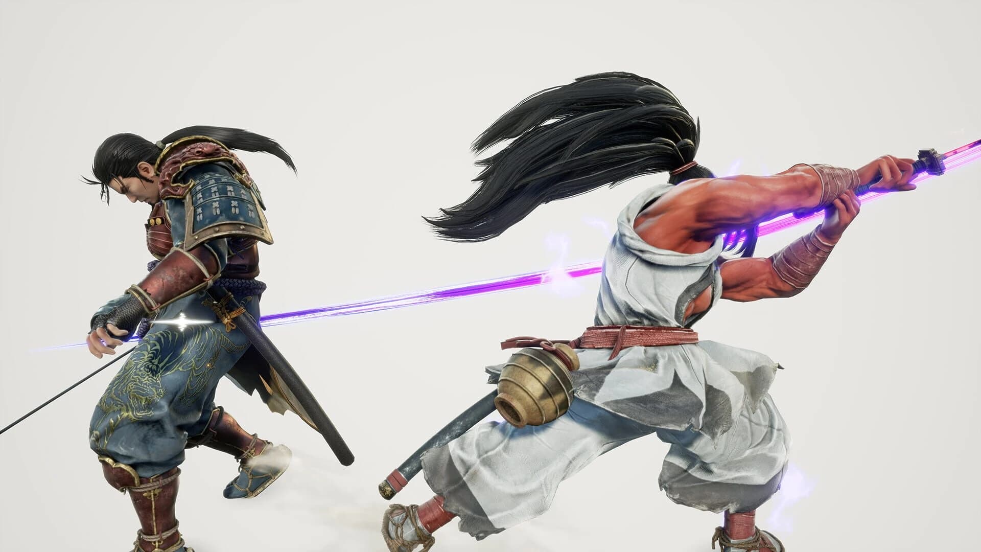 SoulCalibur VI: Haohmaru screenshot 1