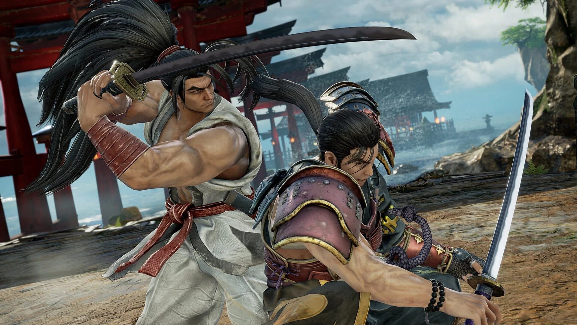 SoulCalibur VI: Haohmaru screenshot 3