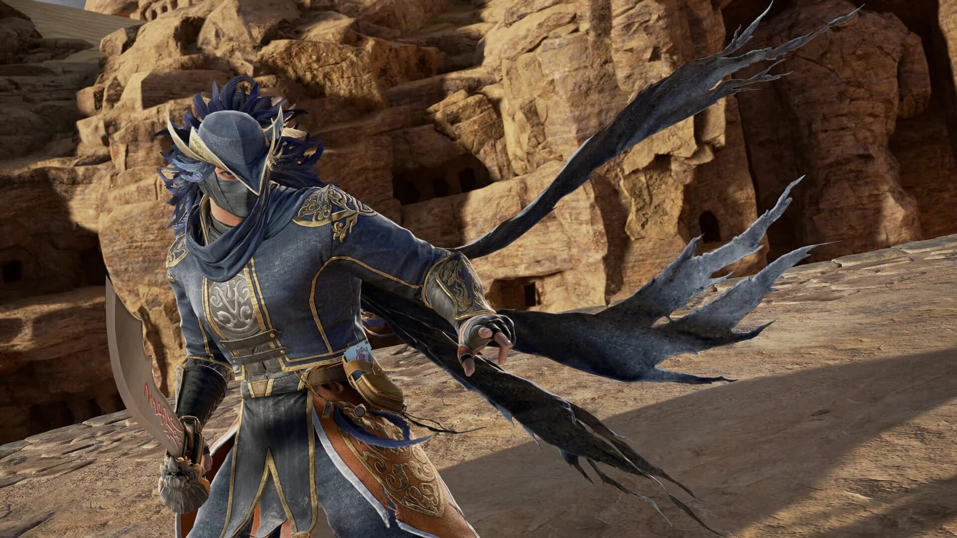SoulCalibur VI: Hwang screenshot 4