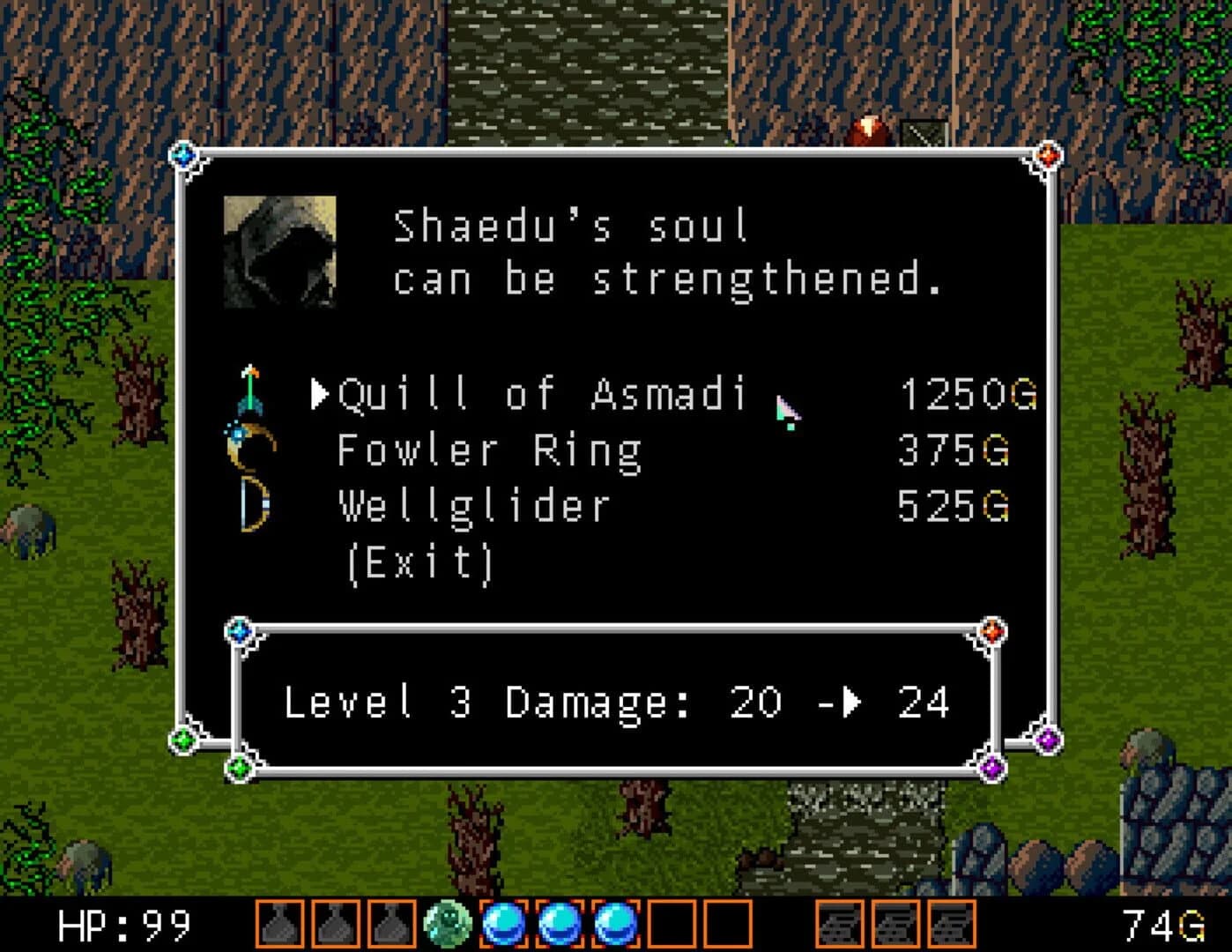 Soulcaster: Part I & II screenshot 1