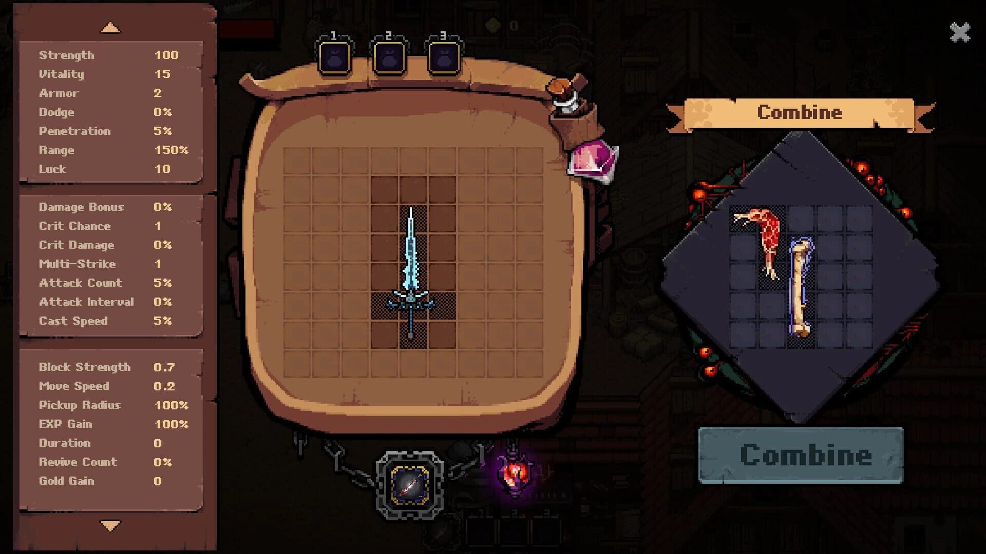 Soulforge: Lost Path screenshot 1