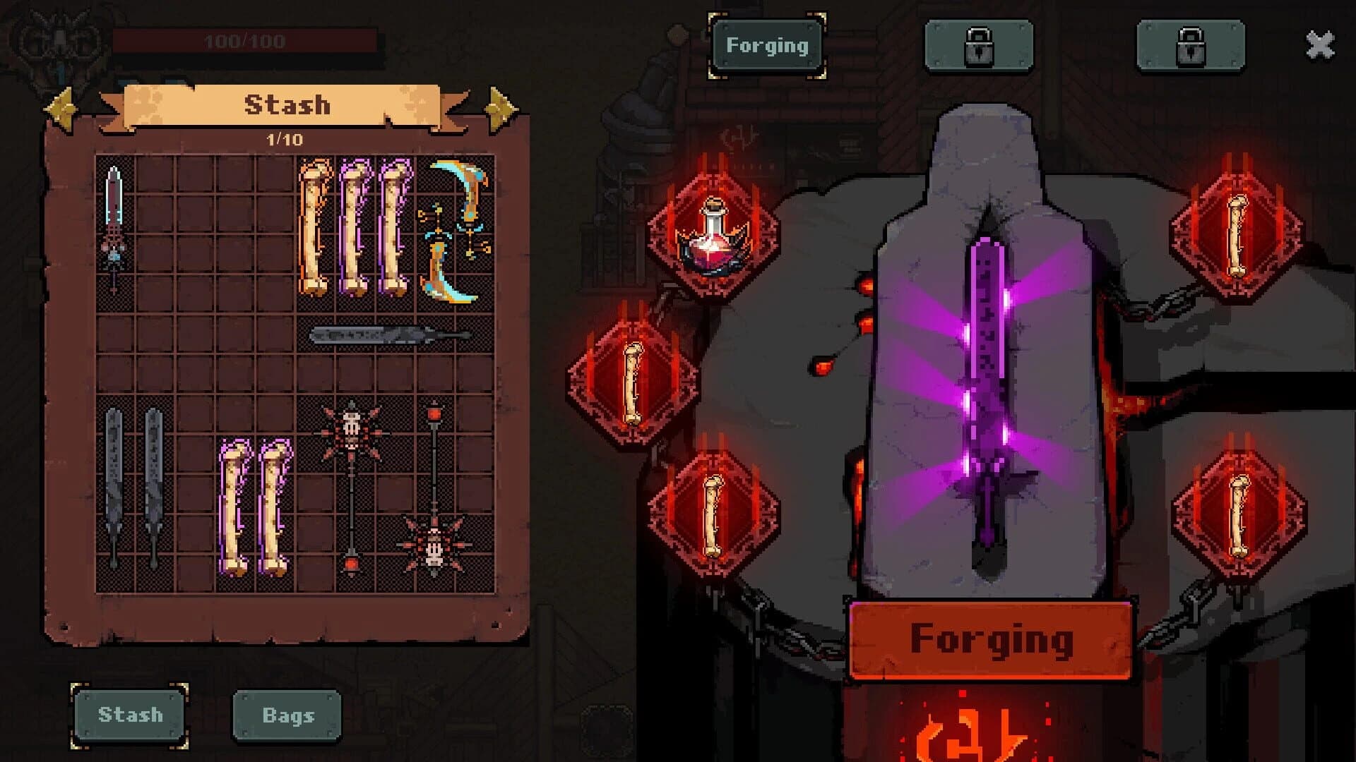 Soulforge: Lost Path screenshot 4