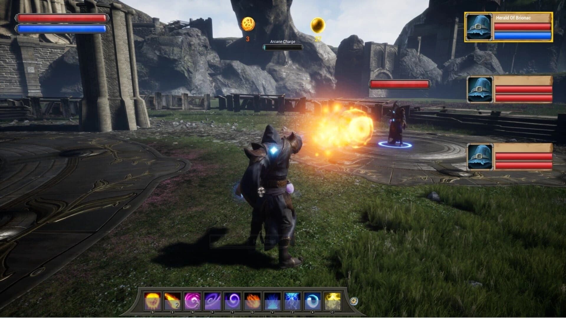 SoulShards Arena screenshot 1