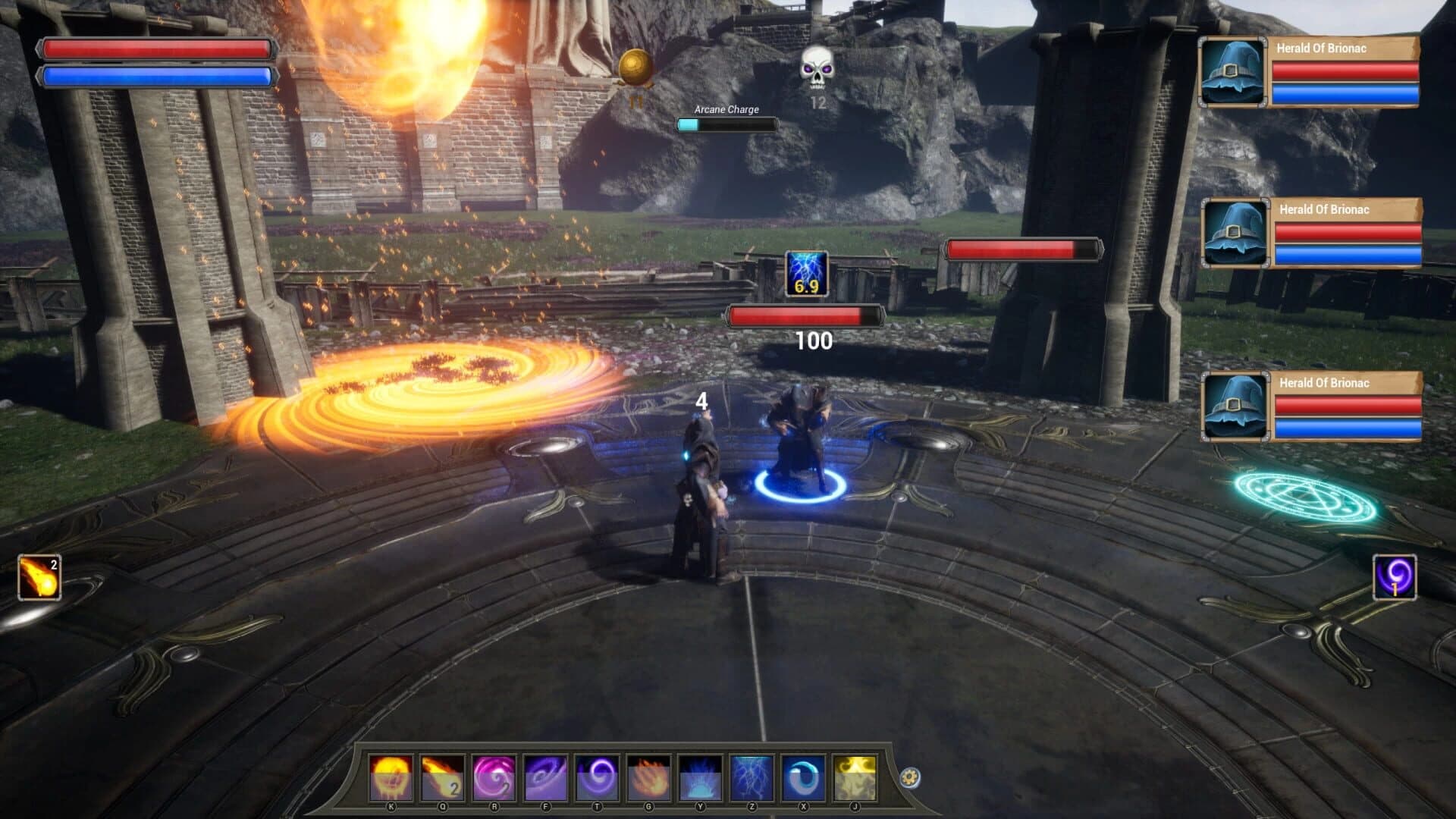 SoulShards Arena screenshot 2