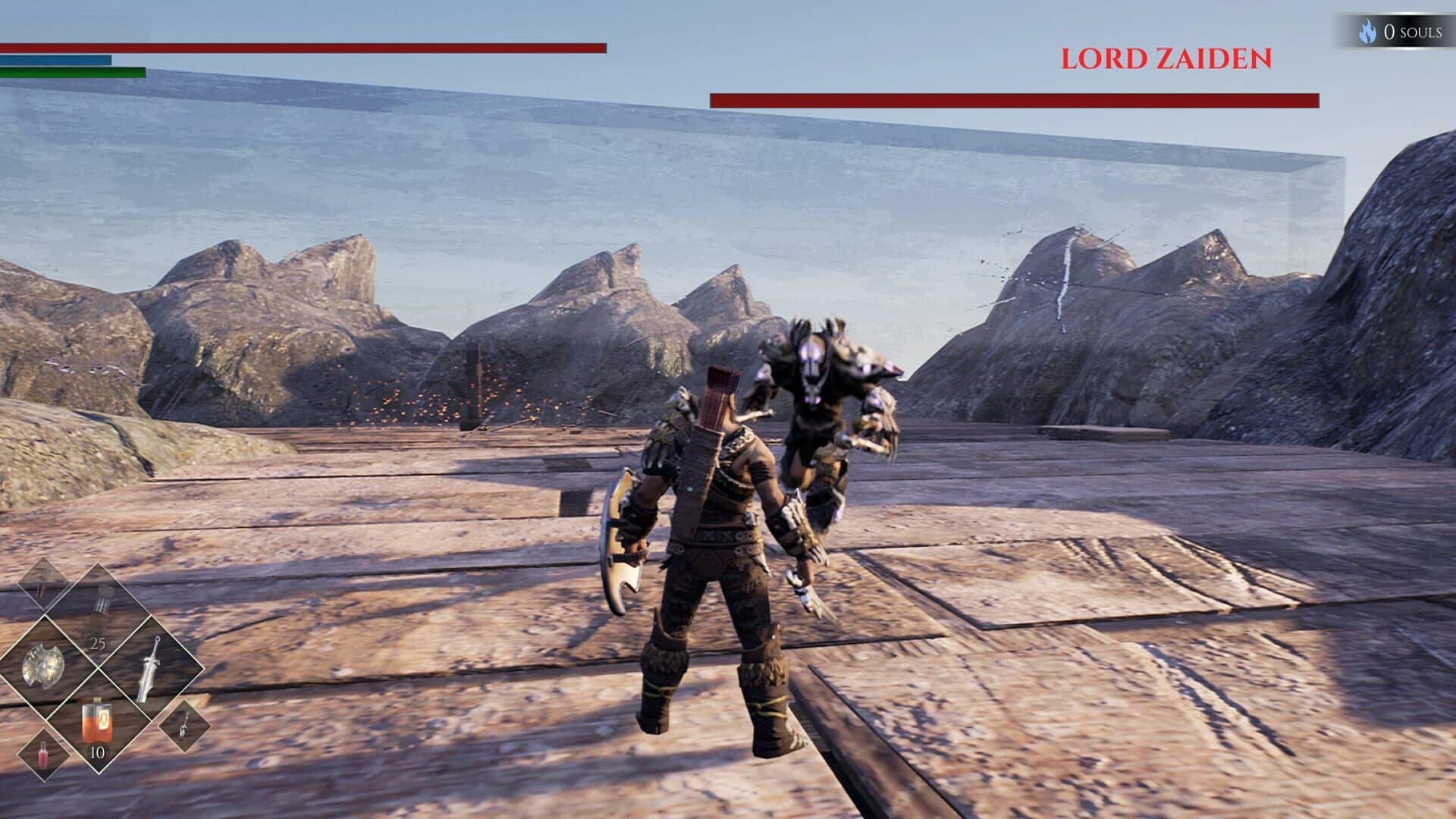 Soulsland screenshot 2