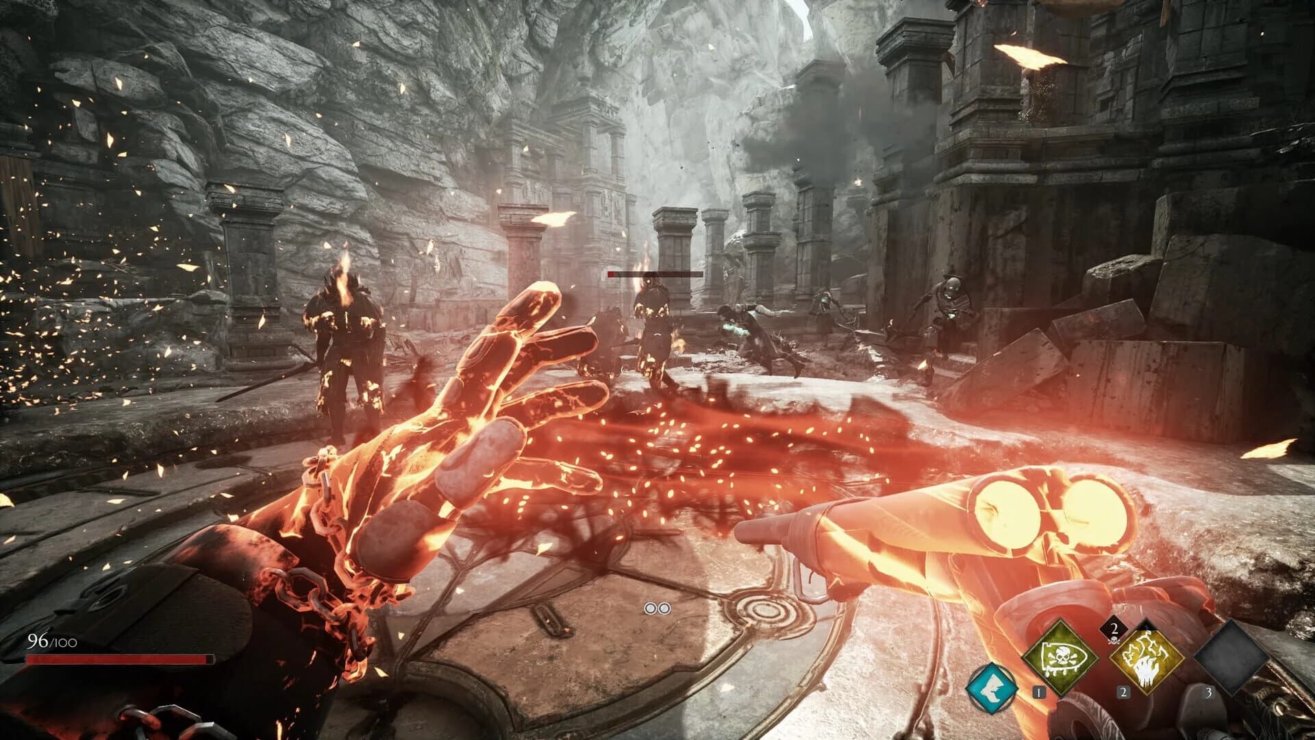 Soulslinger: Envoy of Death screenshot 1