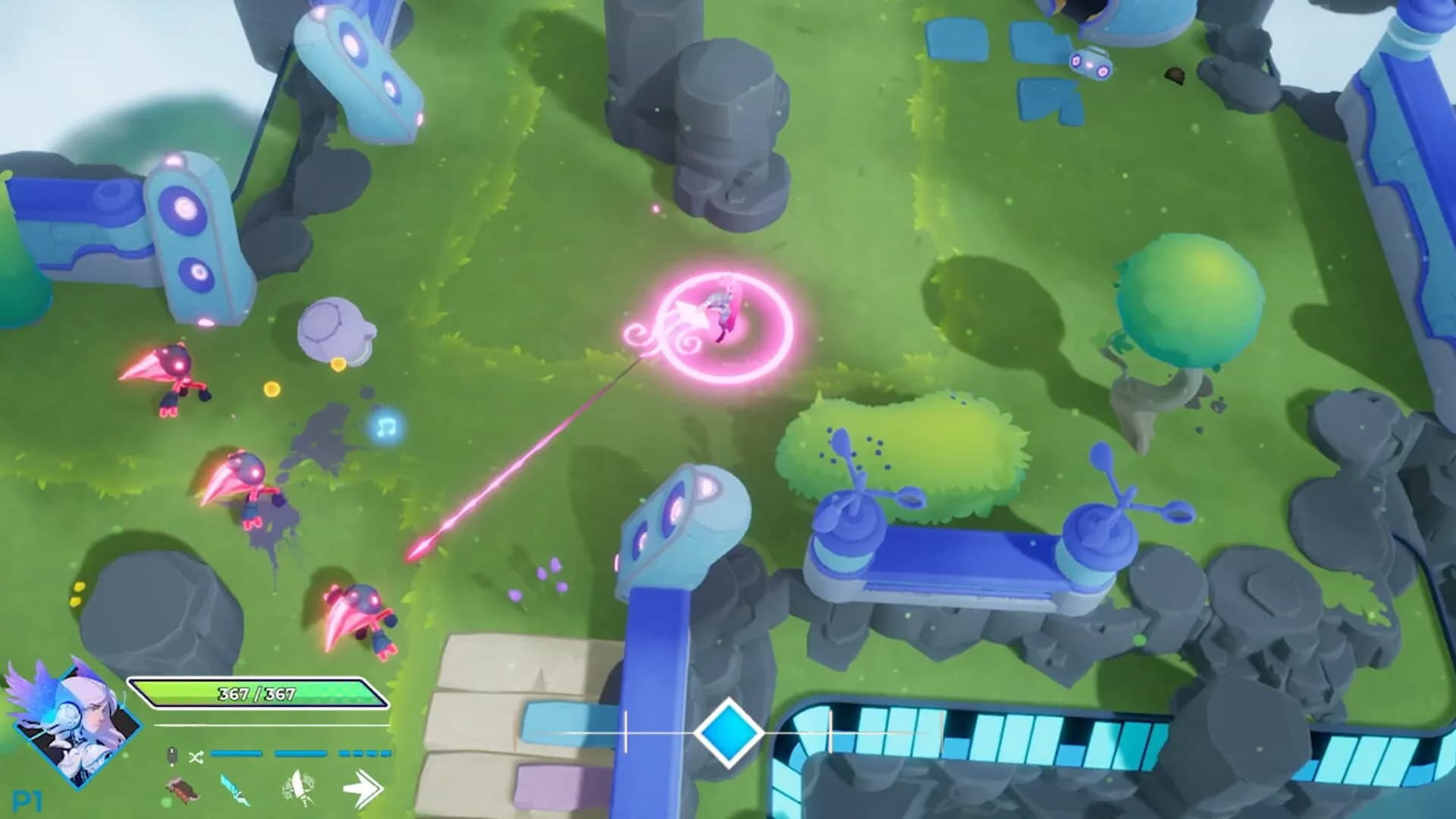 Soundfall screenshot 1