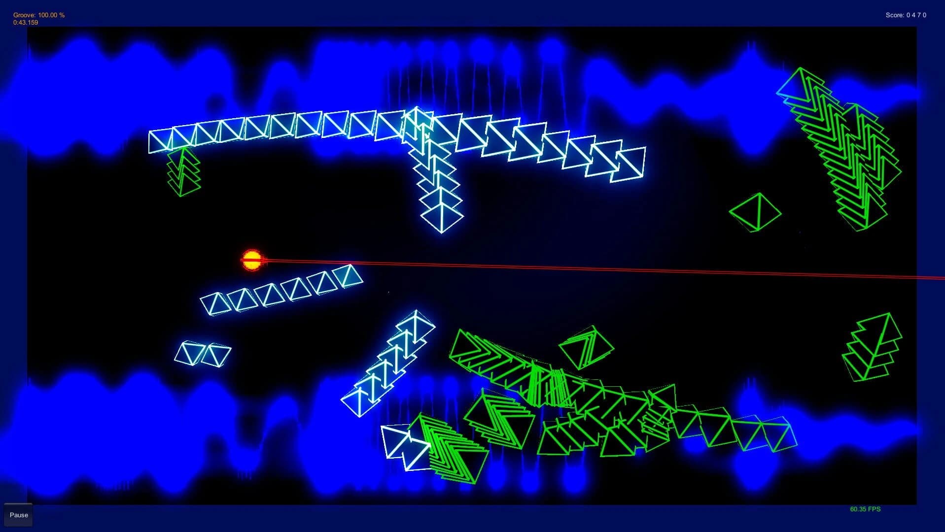 Soundsaber screenshot 2