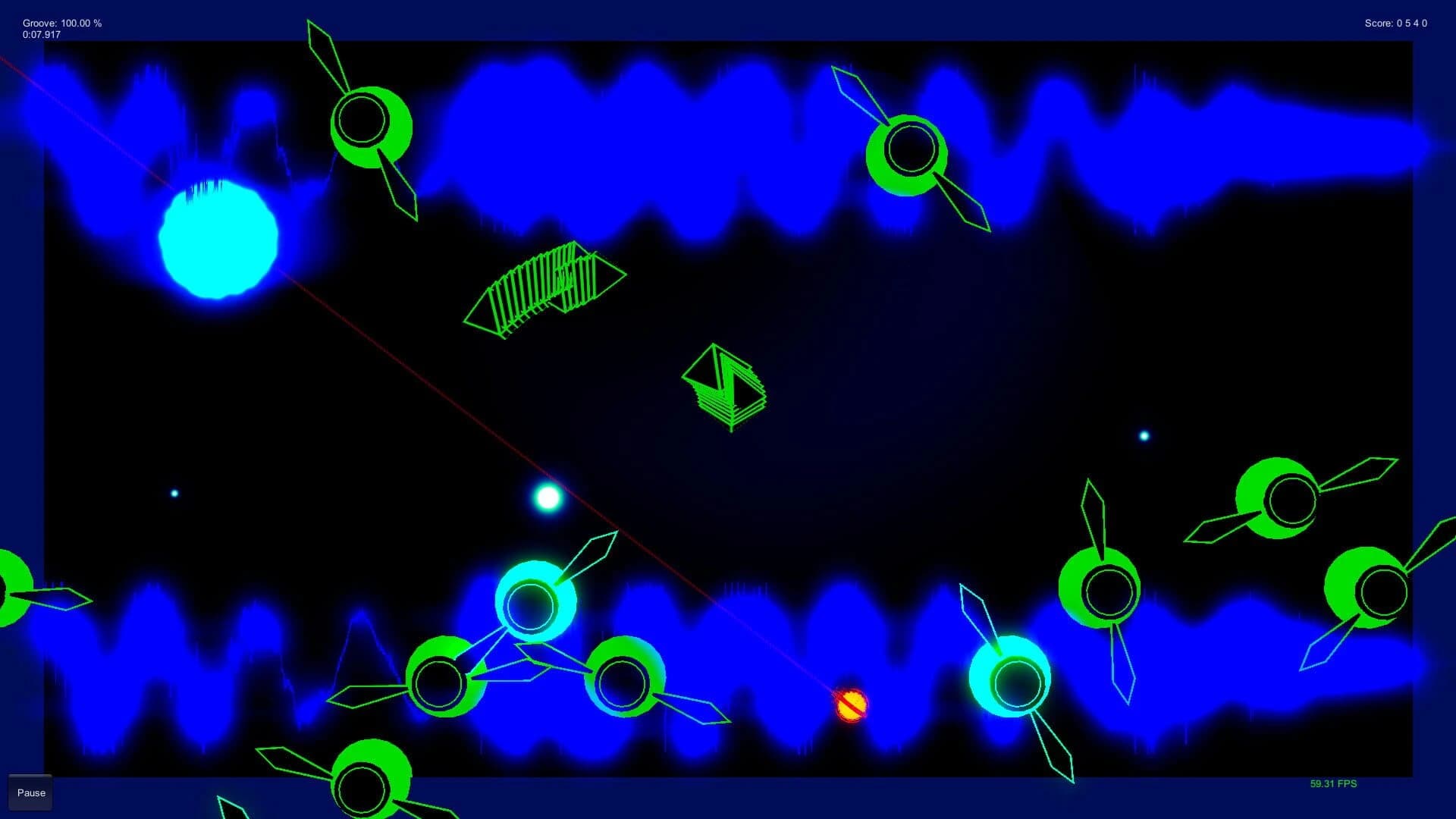 Soundsaber screenshot 1