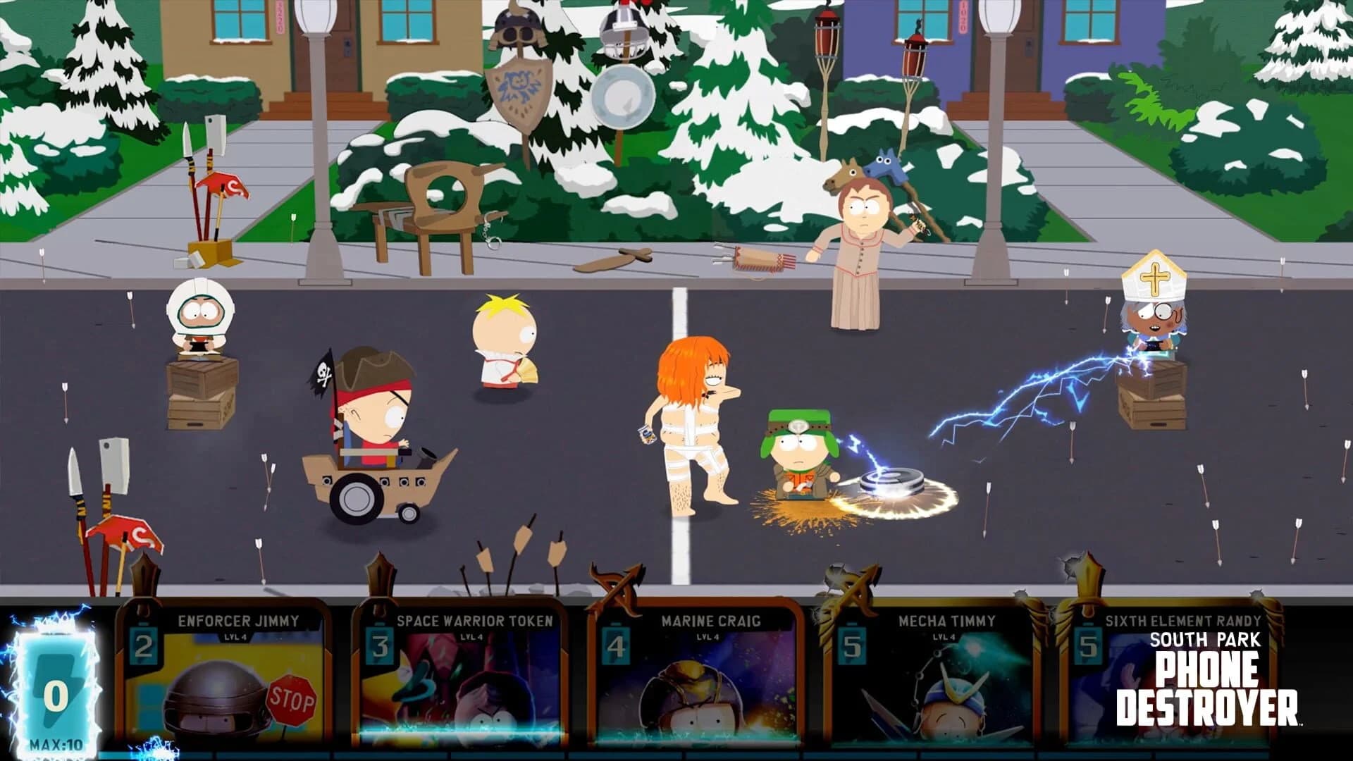 South Park: Phone Destroyer screenshot 2