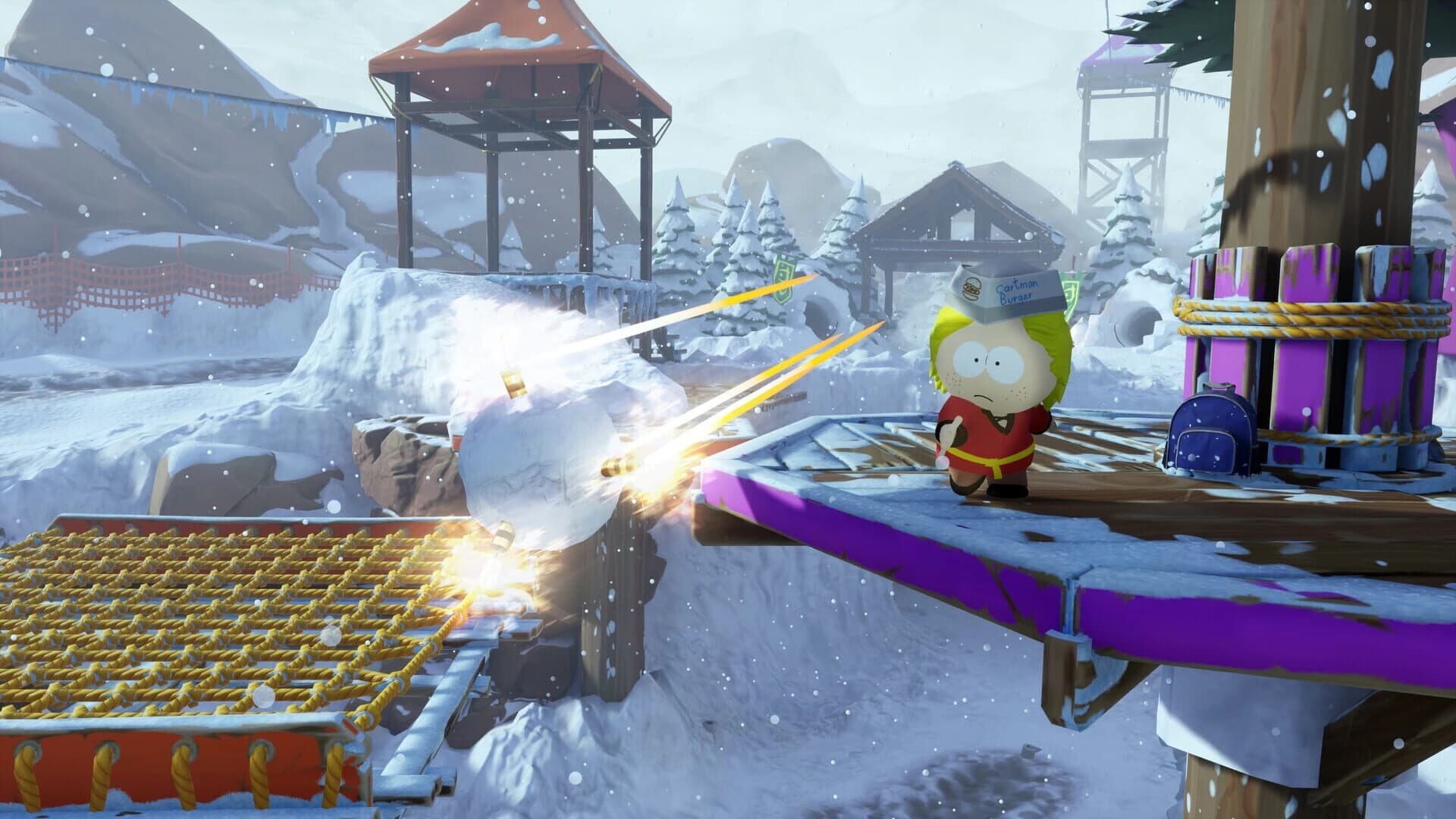 South Park: Snow Day! - Snowball screenshot 1