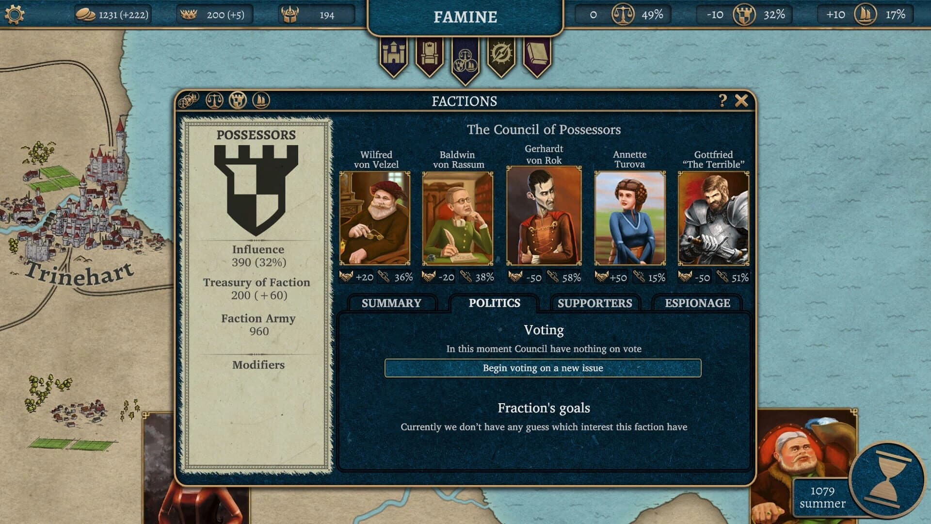 Sovereign's Will screenshot 2