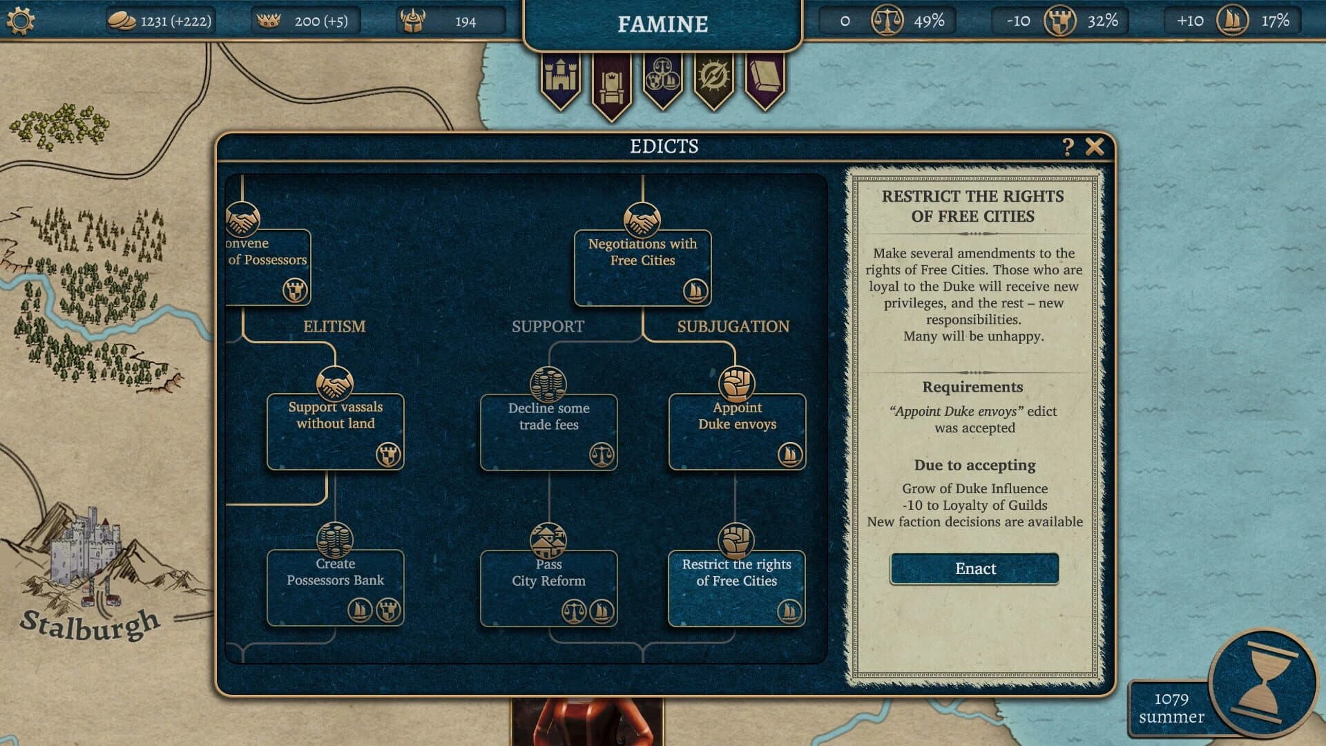 Sovereign's Will screenshot 5