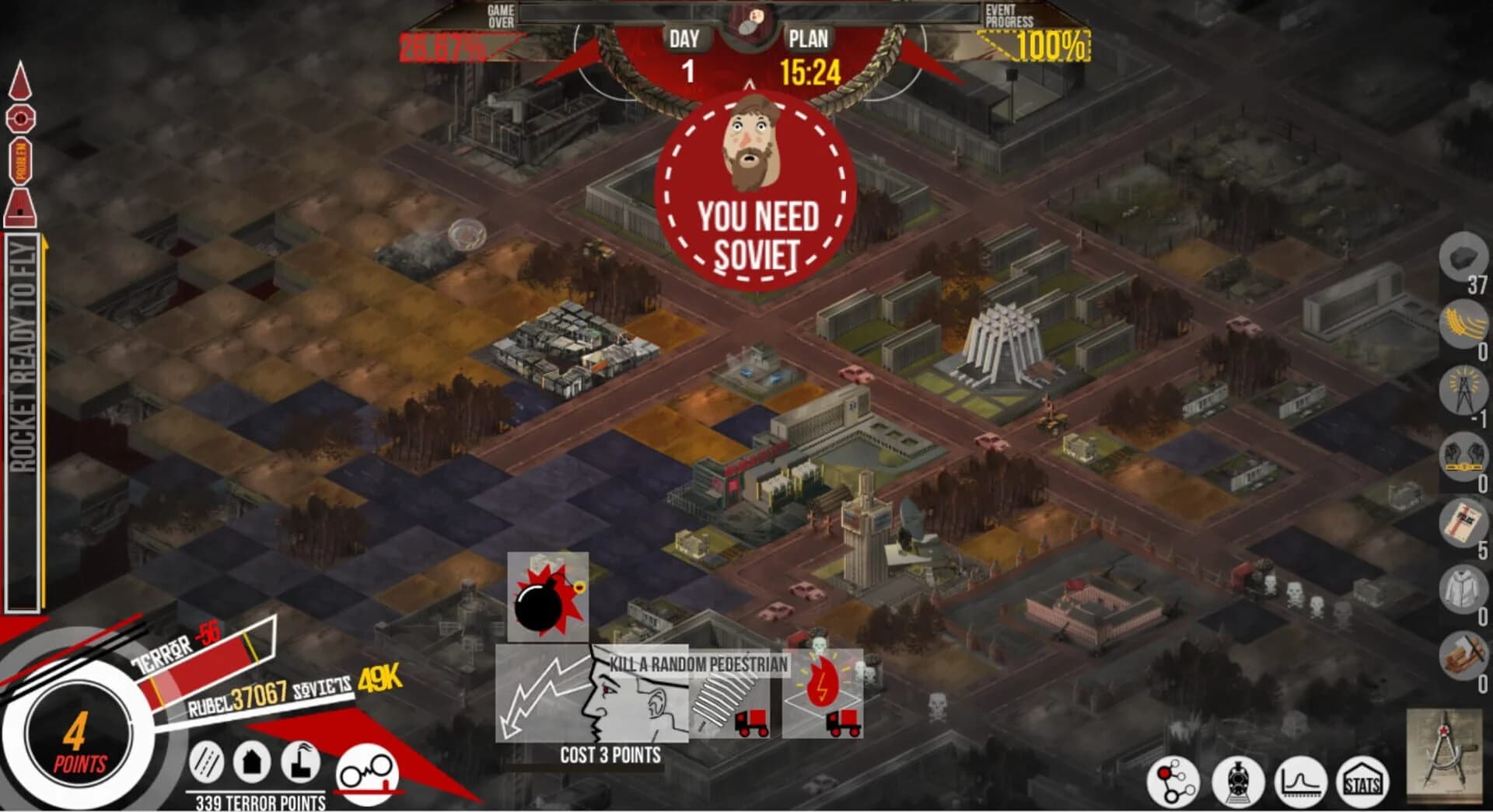 Soviet City screenshot 1