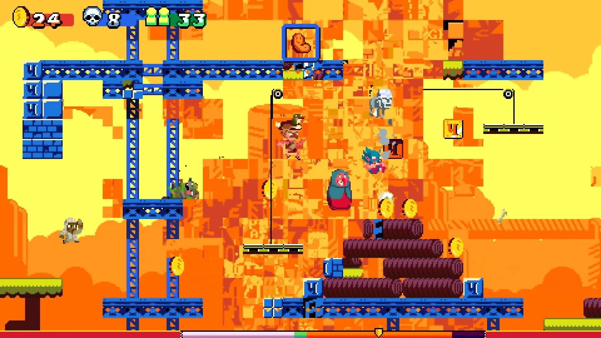 Soviet Jump Game screenshot 5